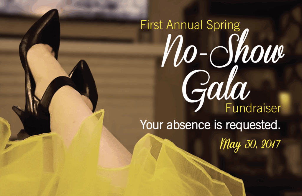 2017 No Show Gala