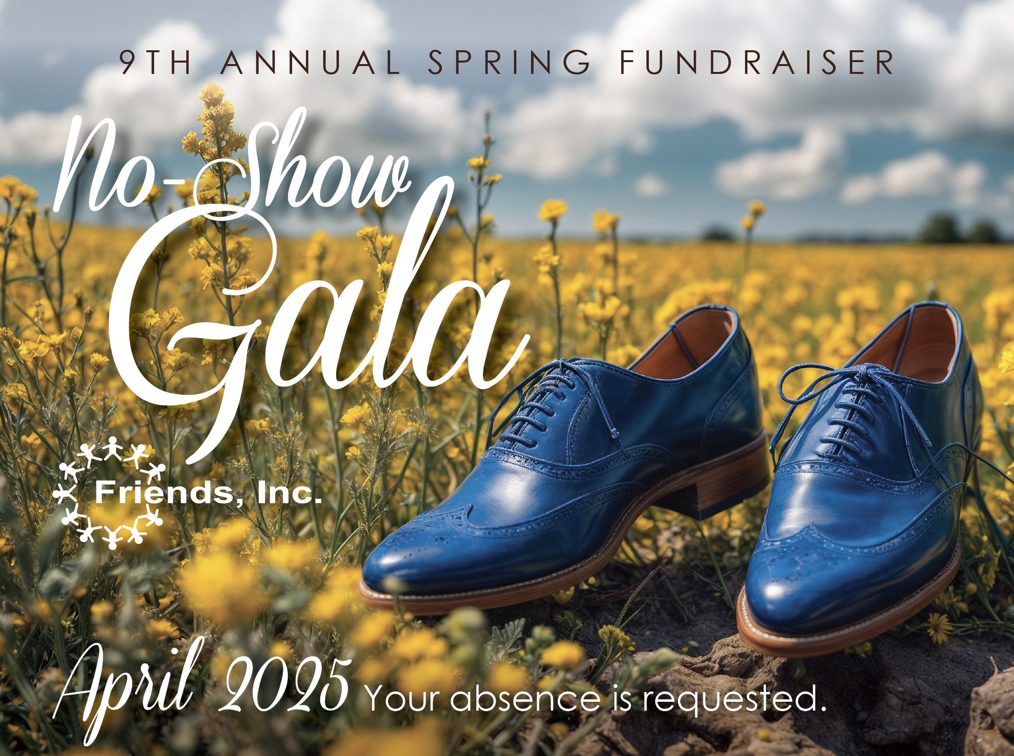 2025 No Show Gala Front