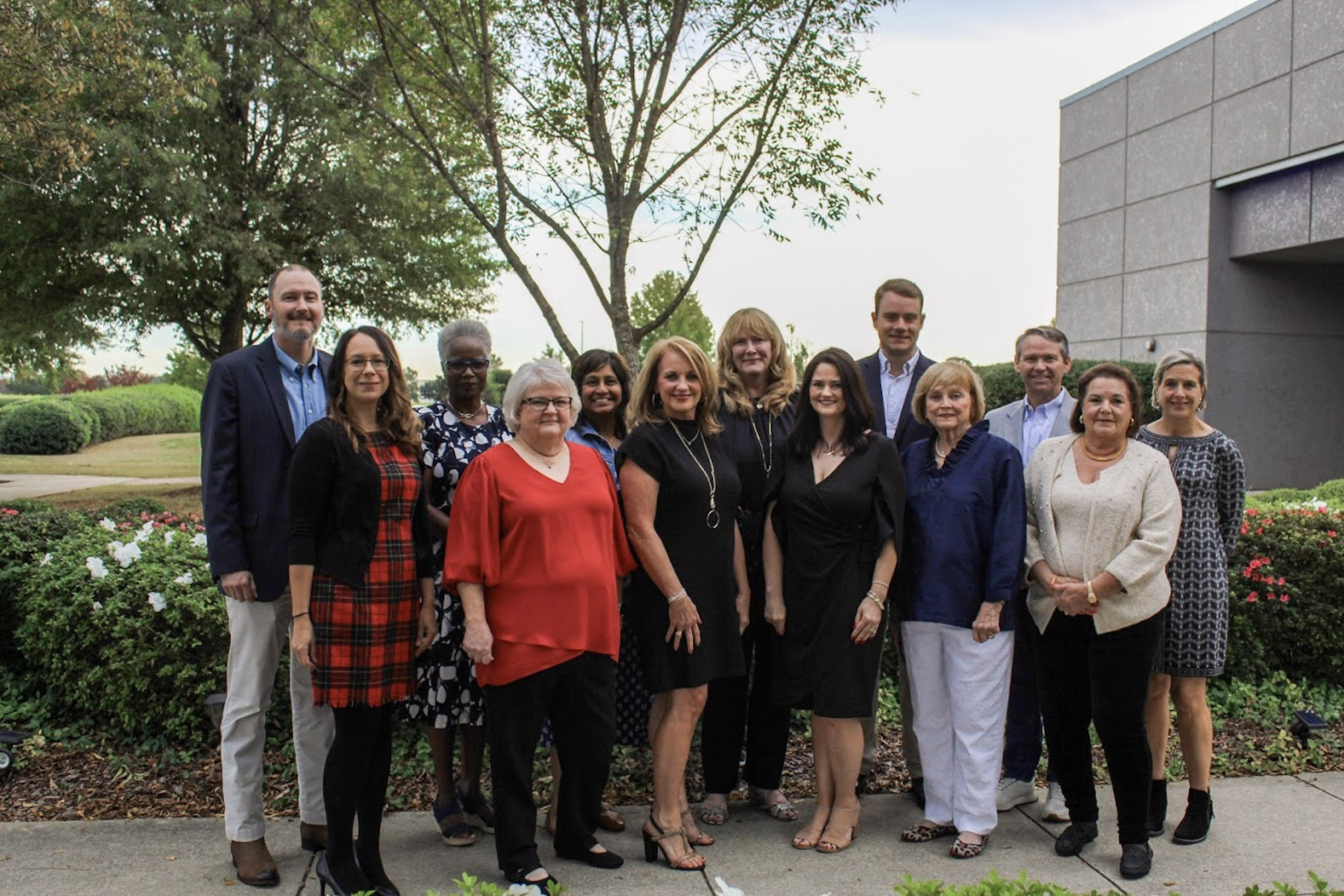 2025 Friends Board outside of Autumn Evening
